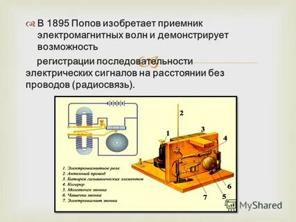 Приемник электромагнитных