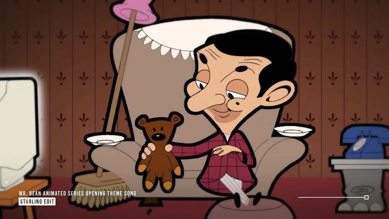 Bean animated
