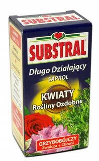 Substral Saprol 25ml Kwiaty Ozdobne choroby róże 