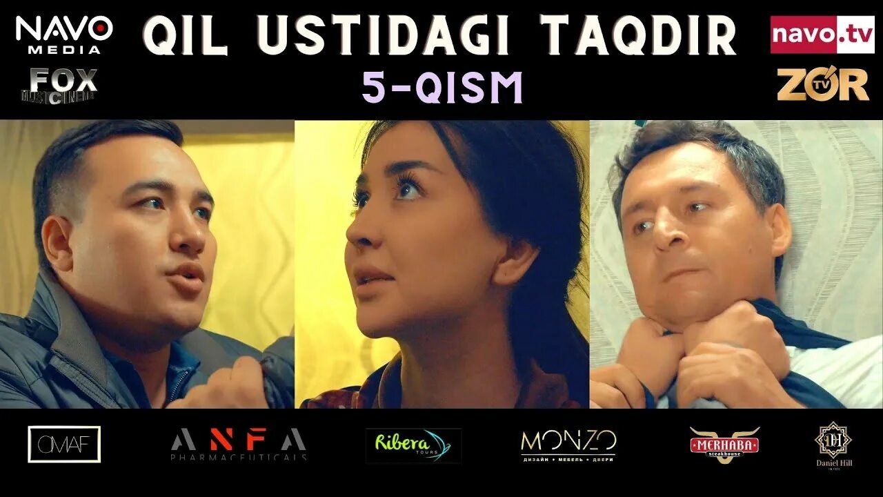 Qil ustidagi taqdir 2 35 qism. Qil ustidagi taqdir serial. узбек сериал актрисалари 2025. қил устидаги такдир 40. кил устидаги такдир 2 кисм.
