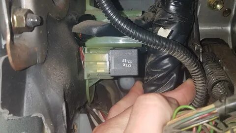 Ошибка противотуманки