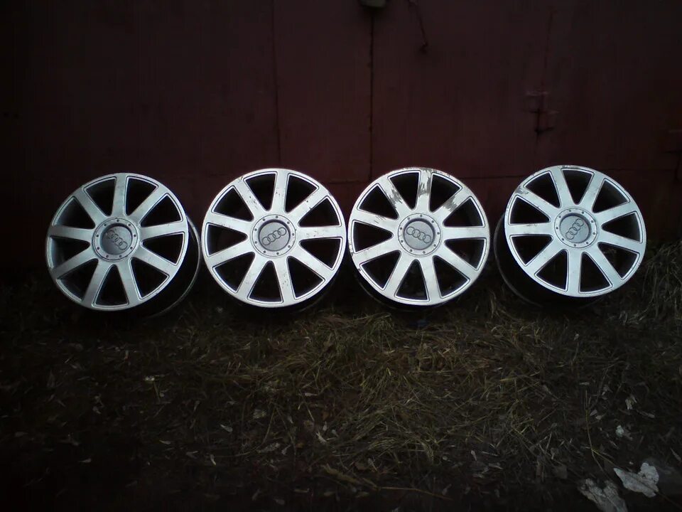 Диски s line. Диски mazda mps r18. диски кик 737.