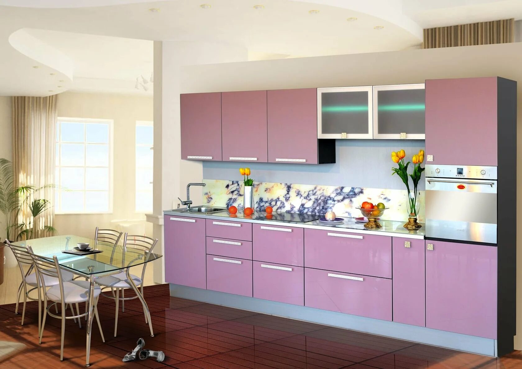 Кухня какая лучше фирма. Кухонные гарнитуры. Яркий кухонный гарнитур. Кухонные гарнитуры цвета. Сочетание цветов на кухне.