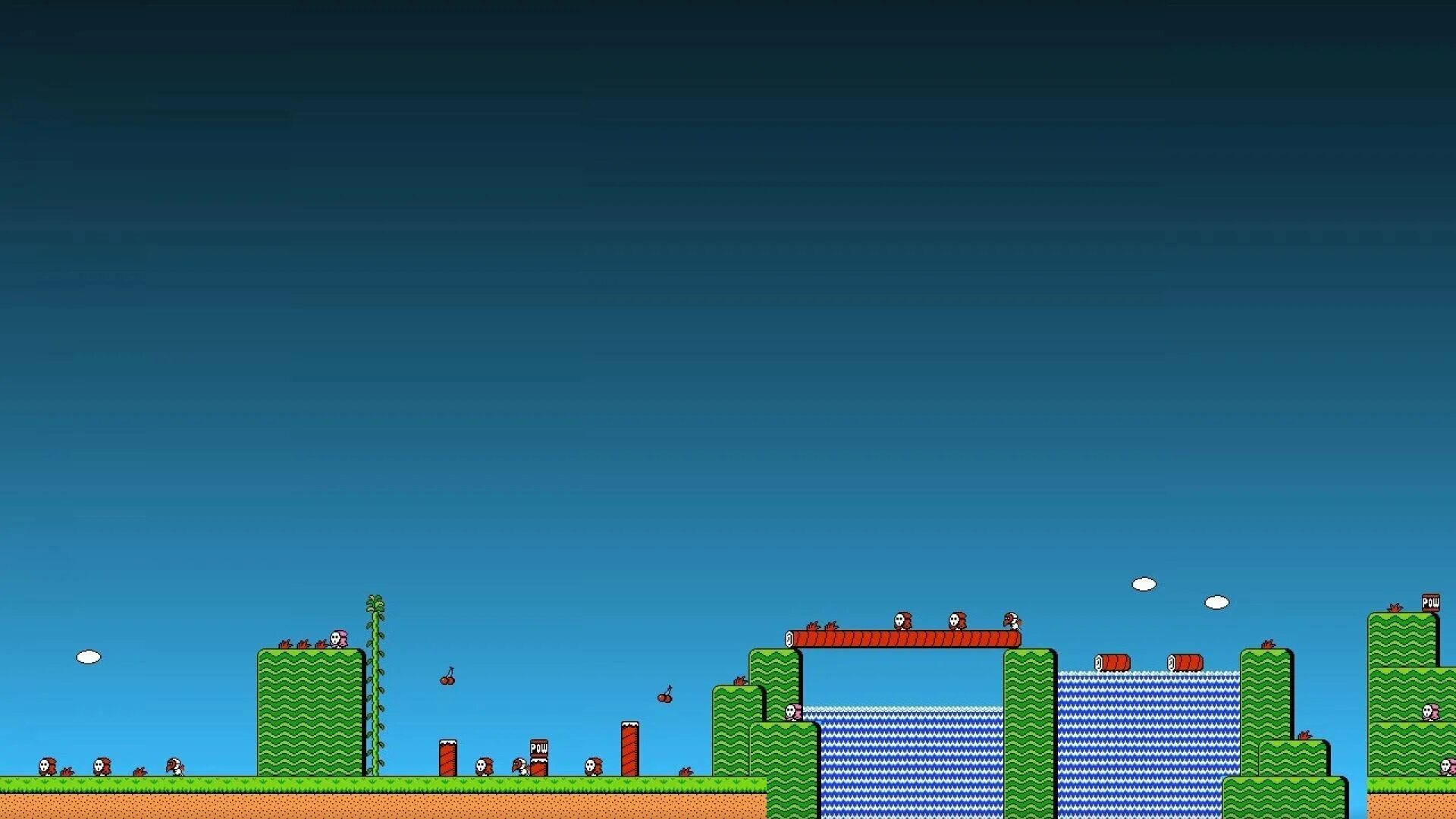 Super mario scratch