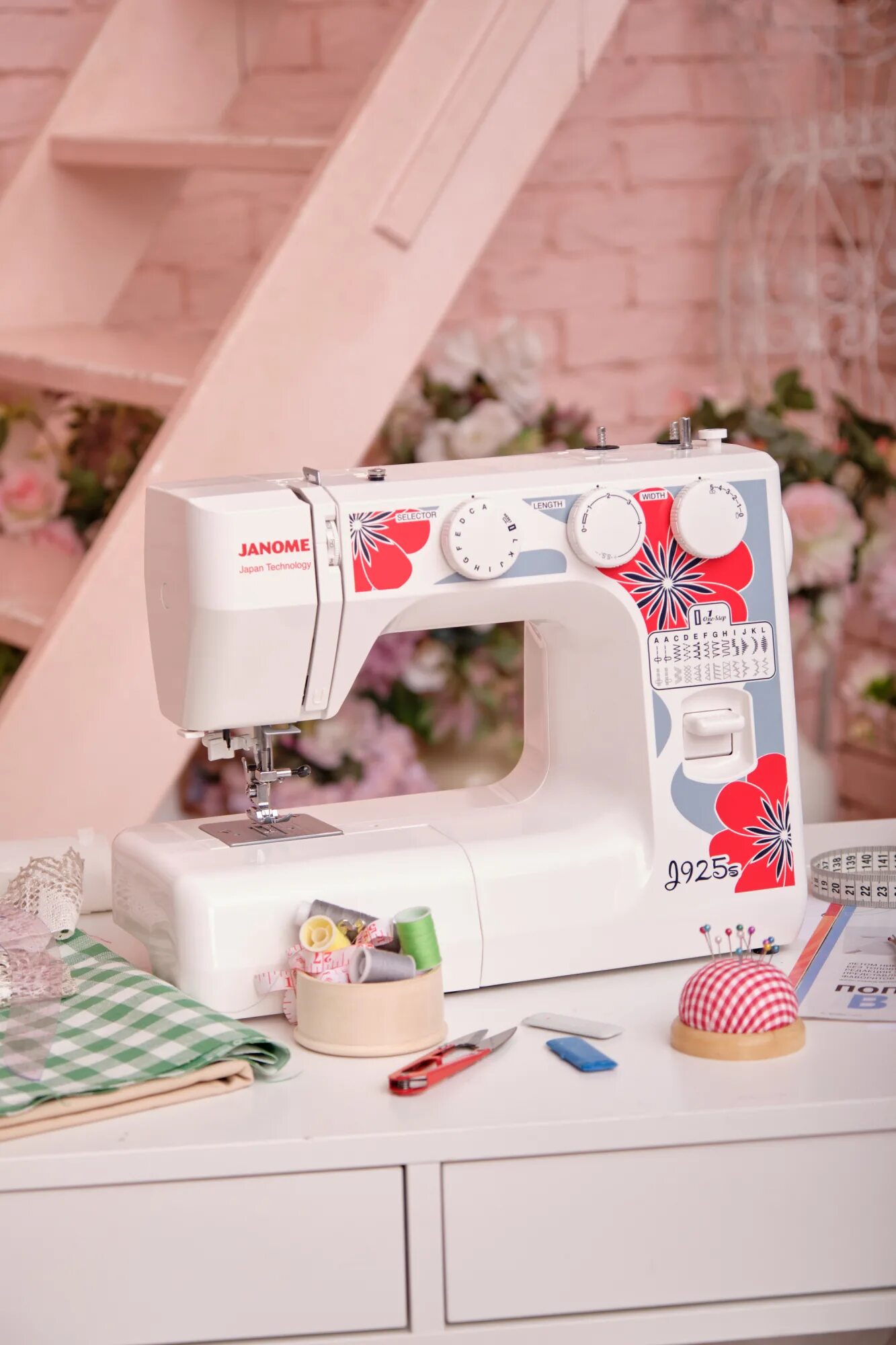Janome j925s. Janome j925s