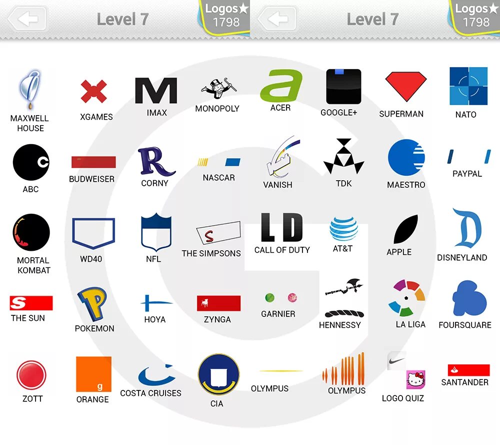 Logo quiz answers level. Logo quiz level 7 answers. logo quiz 7 уровень. игра logos ответы level 1. квиз логотип.