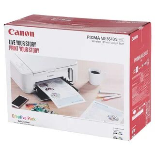 Принтер canon mg3640s