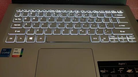 Acer aspire 7 клавиатура