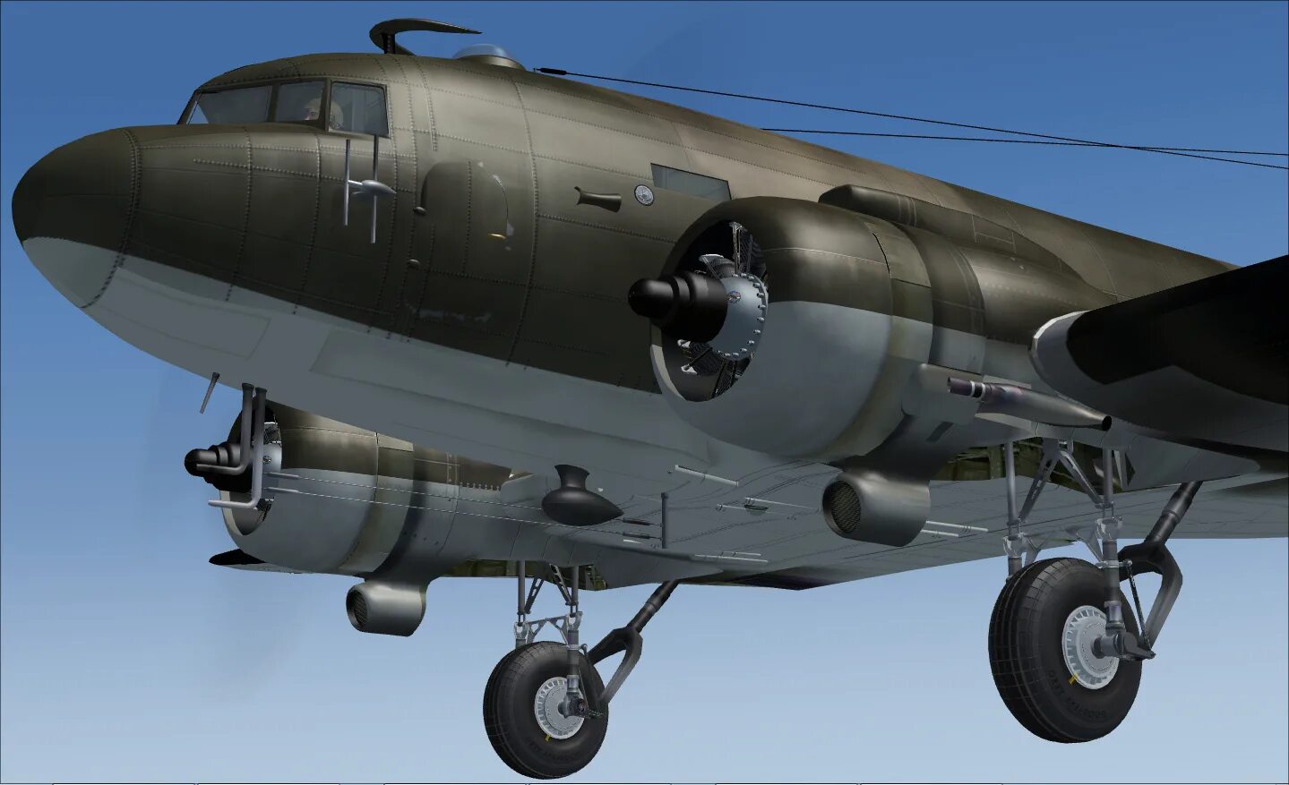 DC-3 FSX. DC 3 С pt. DC 3 nc33611. Скрины самолет DC-3.