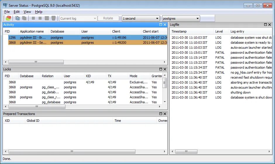 Копирование postgresql. Что такое сервер базы данных postgresql. статус сервера. postgresql клиент. pgadmin iii.