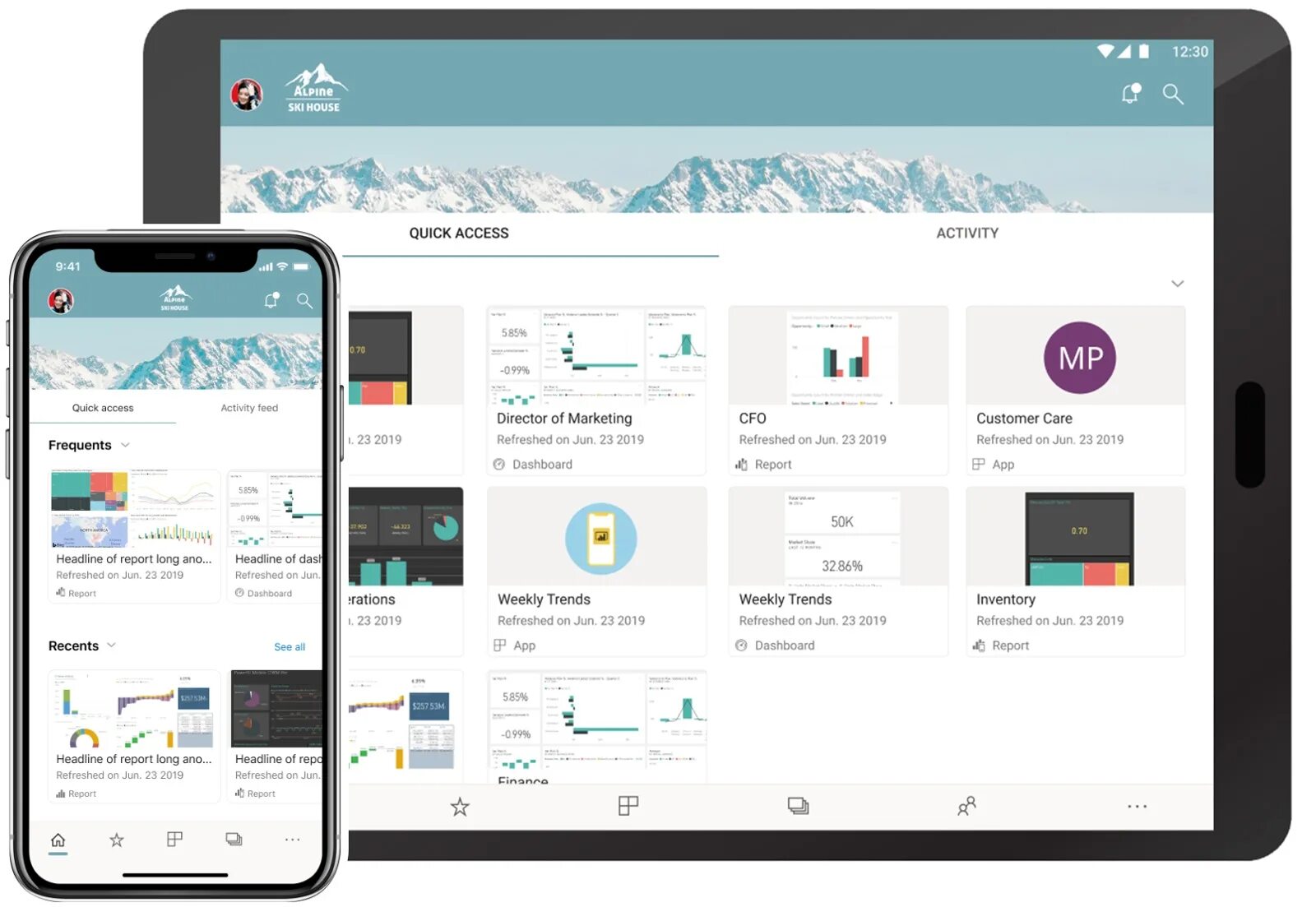Power applications. Приложение power bi. power bi интерфейс дашборты. microsoft power bi интерфейс. power bi мобильная версия.