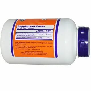 Pantothenic acid
