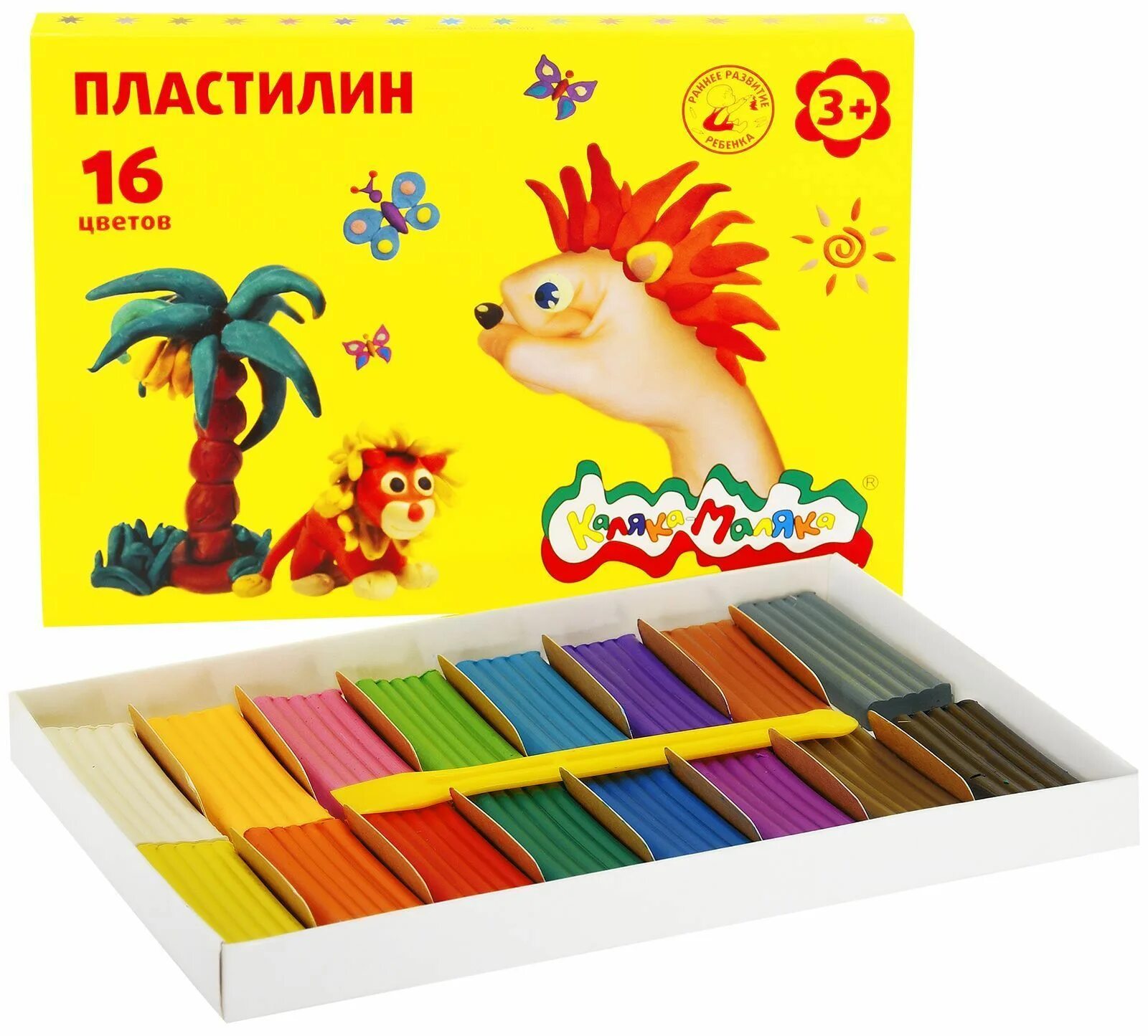 Пластилин 16 цветов. Пластилин 16 цветов. Пластилин 16 цветов. Пластилин 16 цветов. Гамма "классический" со стек.