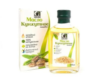 Отжим кунжута