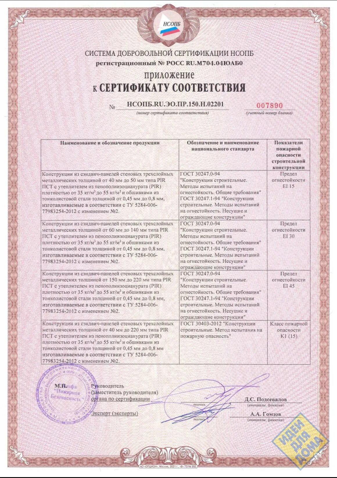 Сертификат сэндвич панели пвх. Сертификат сэндвич панели. сэндвич панели сертификат соответствия. сертификат соответствия нсопб.