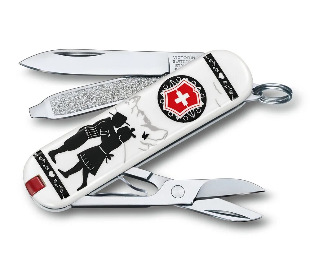 Купить швейцарский нож victorinox. Victorinox 0.6223. Victorinox Classic 0.6223. Нож Victorinox Classic Alps Love 0.6223.l1801. Нож швейцарский Викторинокс складной.