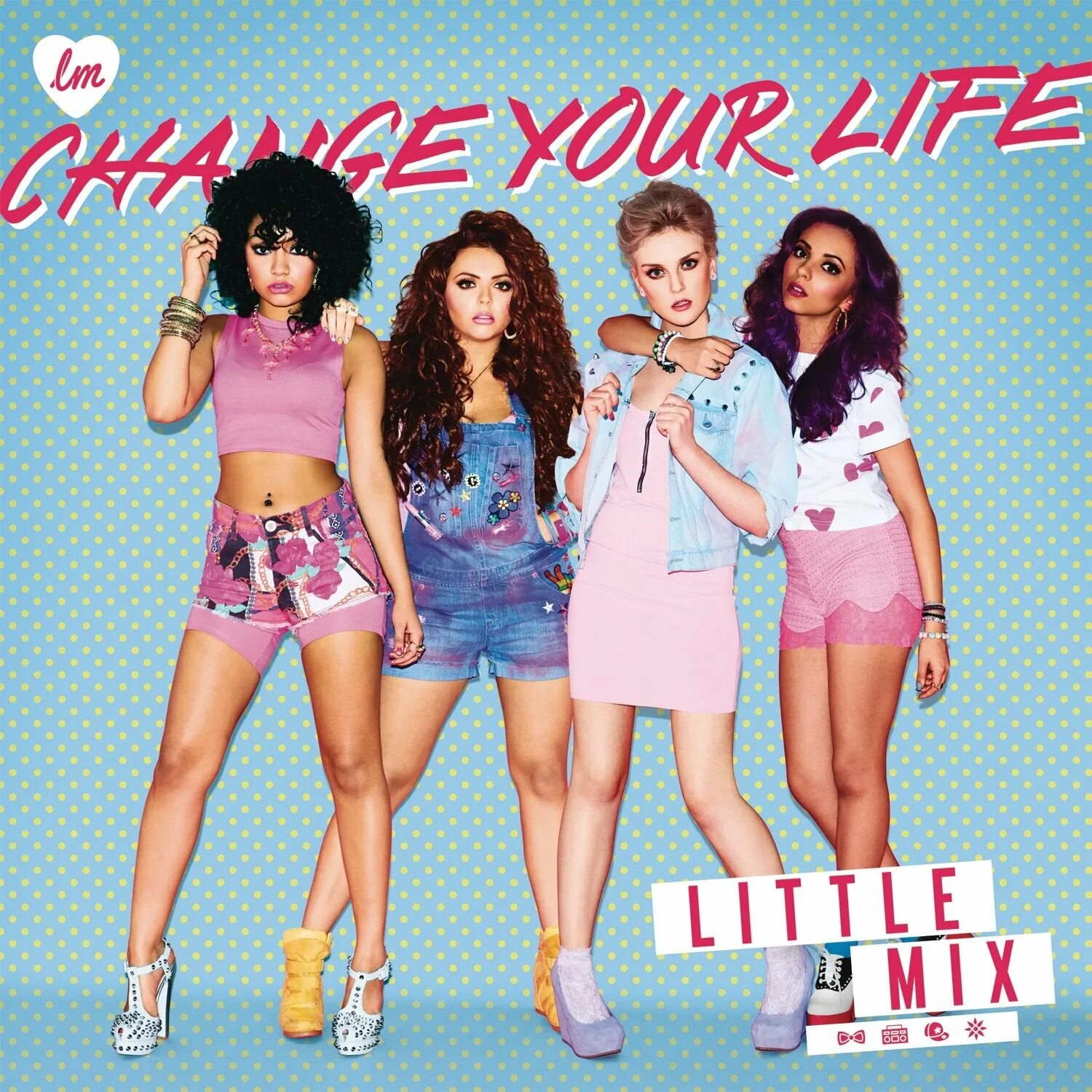 One little life. One little life. Little mix- singles. Love the little things in life. One little life.