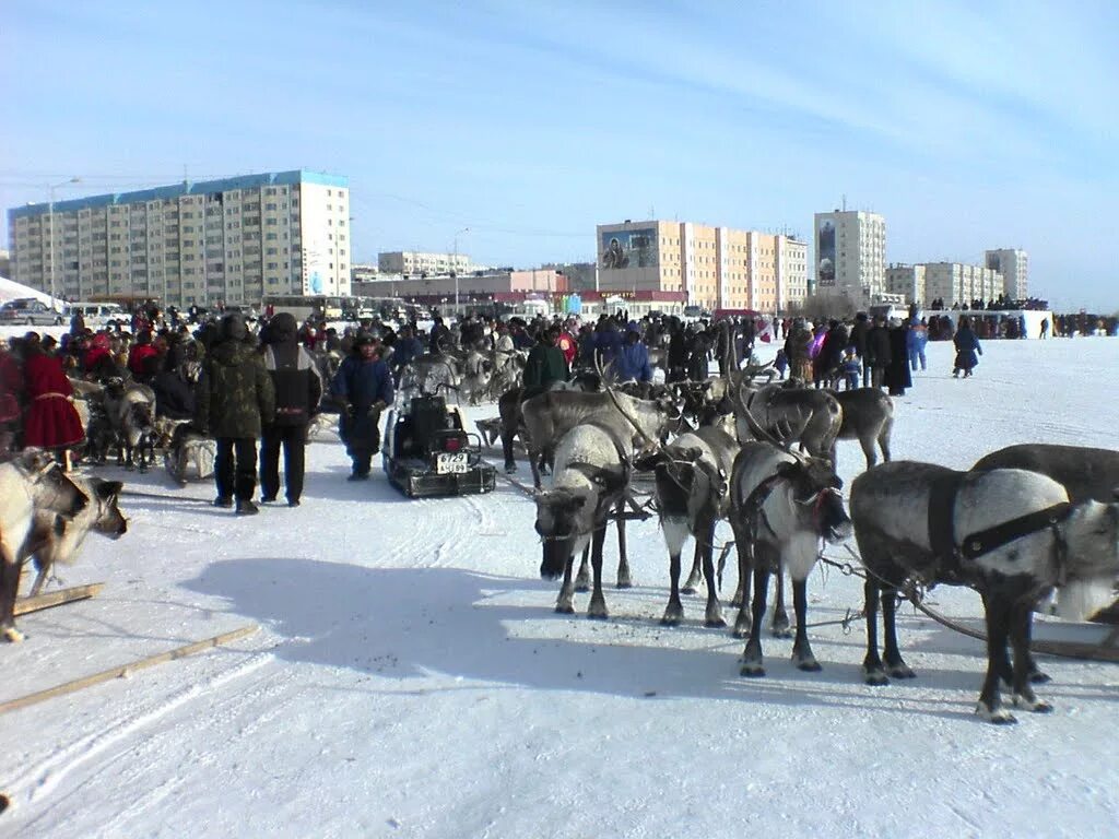 Сайт надымского городского