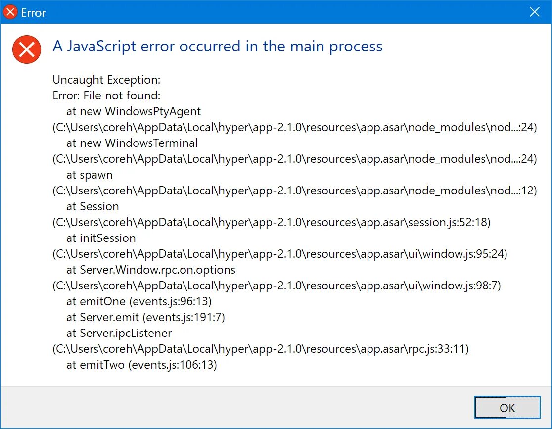 Javascript ошибка фейсит. Ошибка javascript error occurred in the main process. javascript error in the main process. a javascript error occurred in the main process как исправить. faceit ошибка javascript.