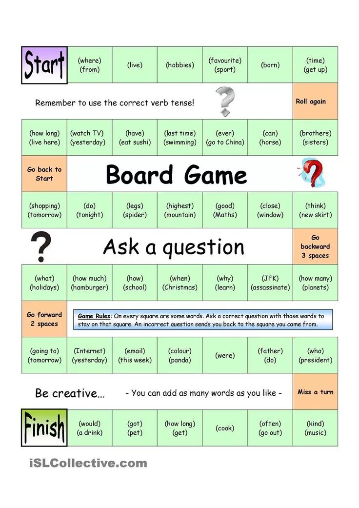 Here are some questions. Игра с question Words. Questions Board game ESL. Question Words Board game. Board games in English.