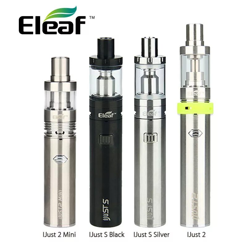 Eleaf IJUST S Kit 3000. IJUST 2 Kit. Eleaf IJUST 2 Kit. Eleaf IJUST 2 Mini.