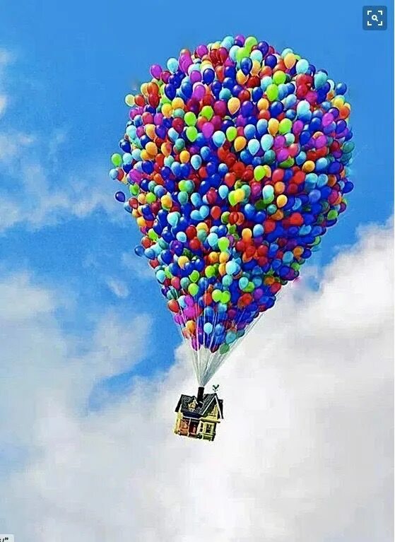 Гелий вверх