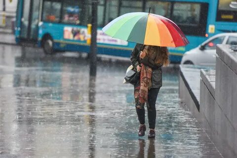 Kate likes rainy weather