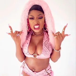 Megan Thee Stallion - "Girls In The Hood" Promoshoot.