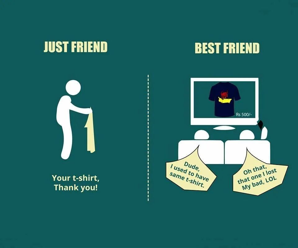 Плакат best friends. Friends vs friends. Best Bad friend. Good friend bad friend