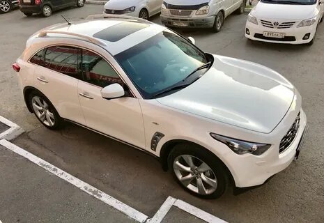 Infiniti fx 2010