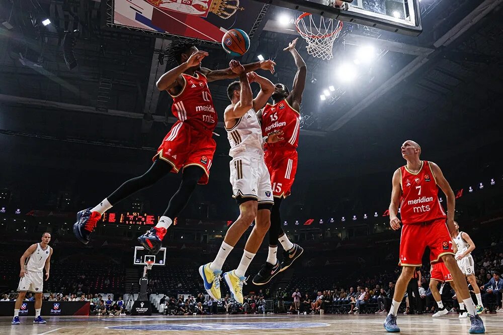 Dubai Basketball vs FC Bayern Munich