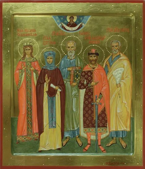 Икона 5 святых. Семейная икона святых. Икона пятеро святых. Пять икон.