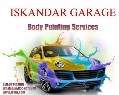 Bumper painting