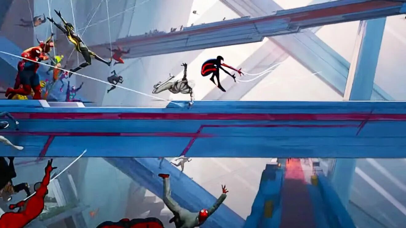 Дата выхода человек паук паутина вселенных 2024. Человек паук across the Spider Verse. Spider man 2099 across the Spider Verse. Spider man across the Spider Verse 2023.