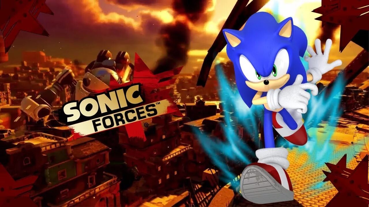 Включить соника песни видео. Игра Sonic Forces ps4. Ps4 Pro Sonic Generations. Соник Стейдж. Sonic Forces Модерн Соник.