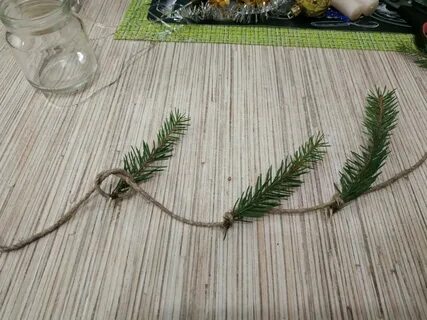 Как сделать чтобы еловые ветки долго стояли