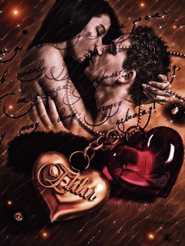 страстная любовь. страсть живопись. живые сердечки. два сердца страсти. два сердца страсти.