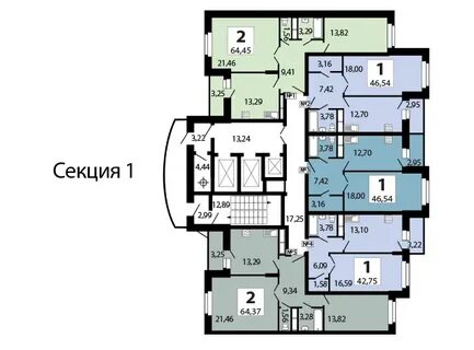 1 квартира путилково