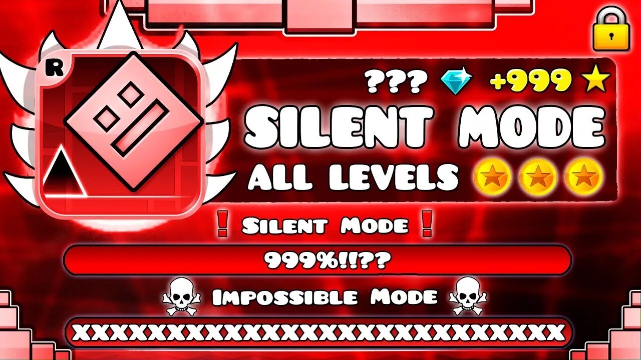 1 уровень тише. Геометрии Дэш меню. Silent Clubstep 2 Geometry Dash. Silent Level list Geometry Dash. Geometry Dash back on track Silent Level.