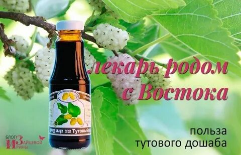 Дошаб тутовый лечебные свойства
