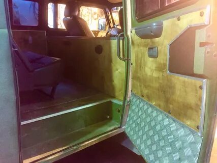 Уаз 2206 салон