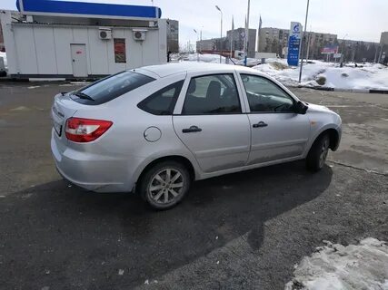 Цоколь гранта лифтбек