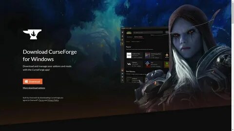 Как устанавливать сборки с curseforge