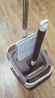 Ведро и швабра три кота