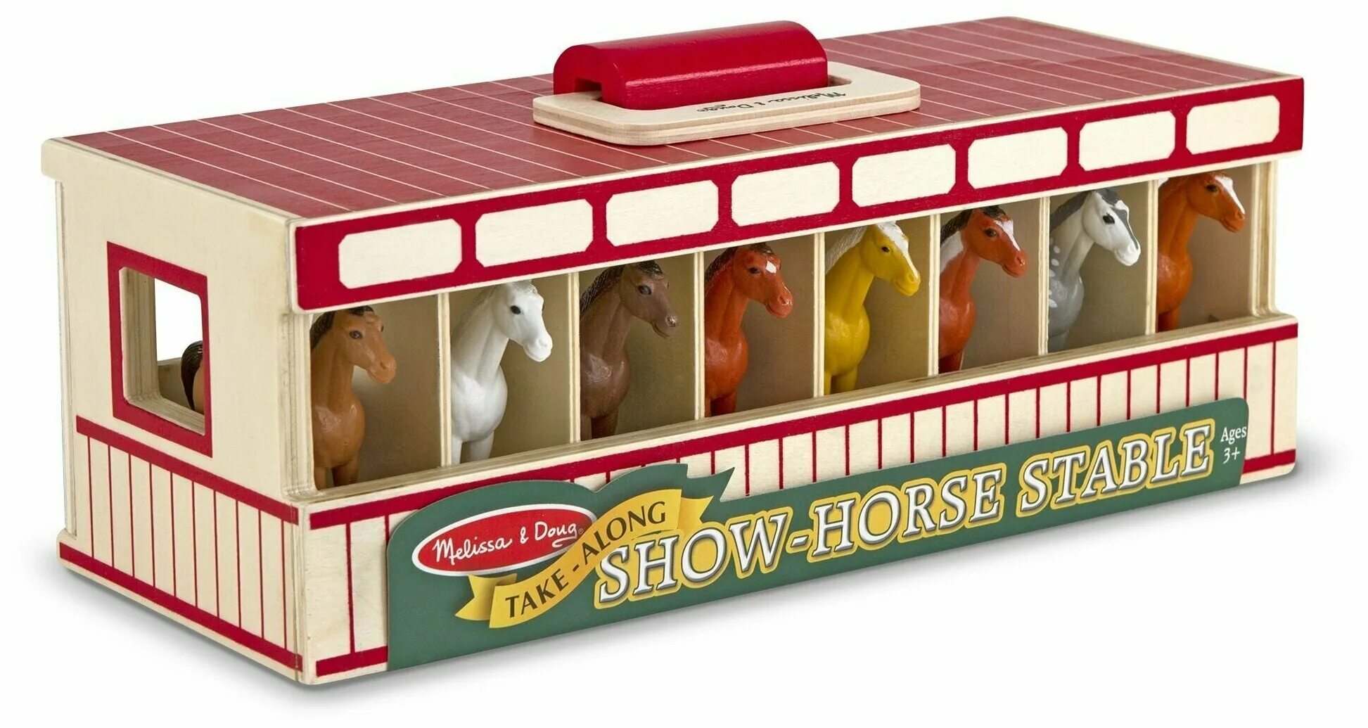 игрушечная типа. д82992. померанский шпиц игрушечного типа. игрушечная типа. игровой набор стойло для 8 лошадей melissa doug.