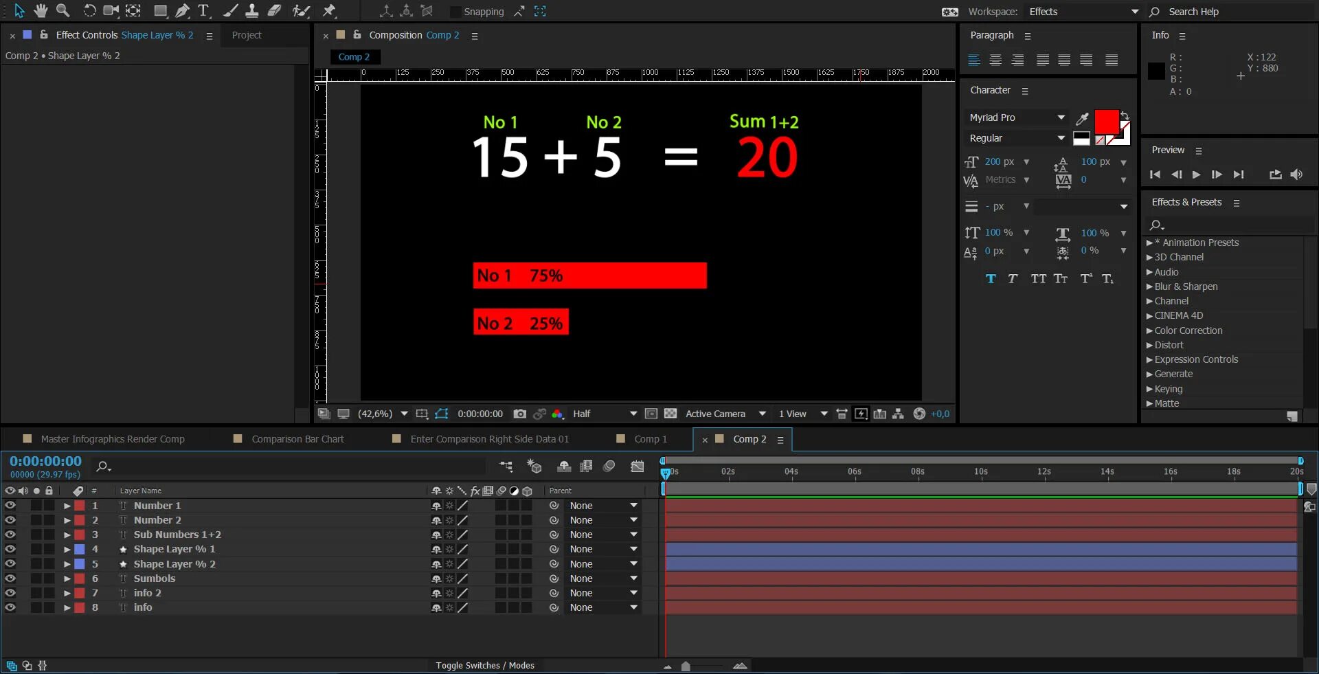 Expression controls. After effects выражения. выражения для афтер эффект. after effects expressions. экспрешены для афтер эффект.