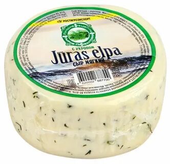 Сыр с укропом