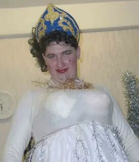 Страшная снегурка