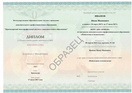 Профессиональная переподготовка центр дпо