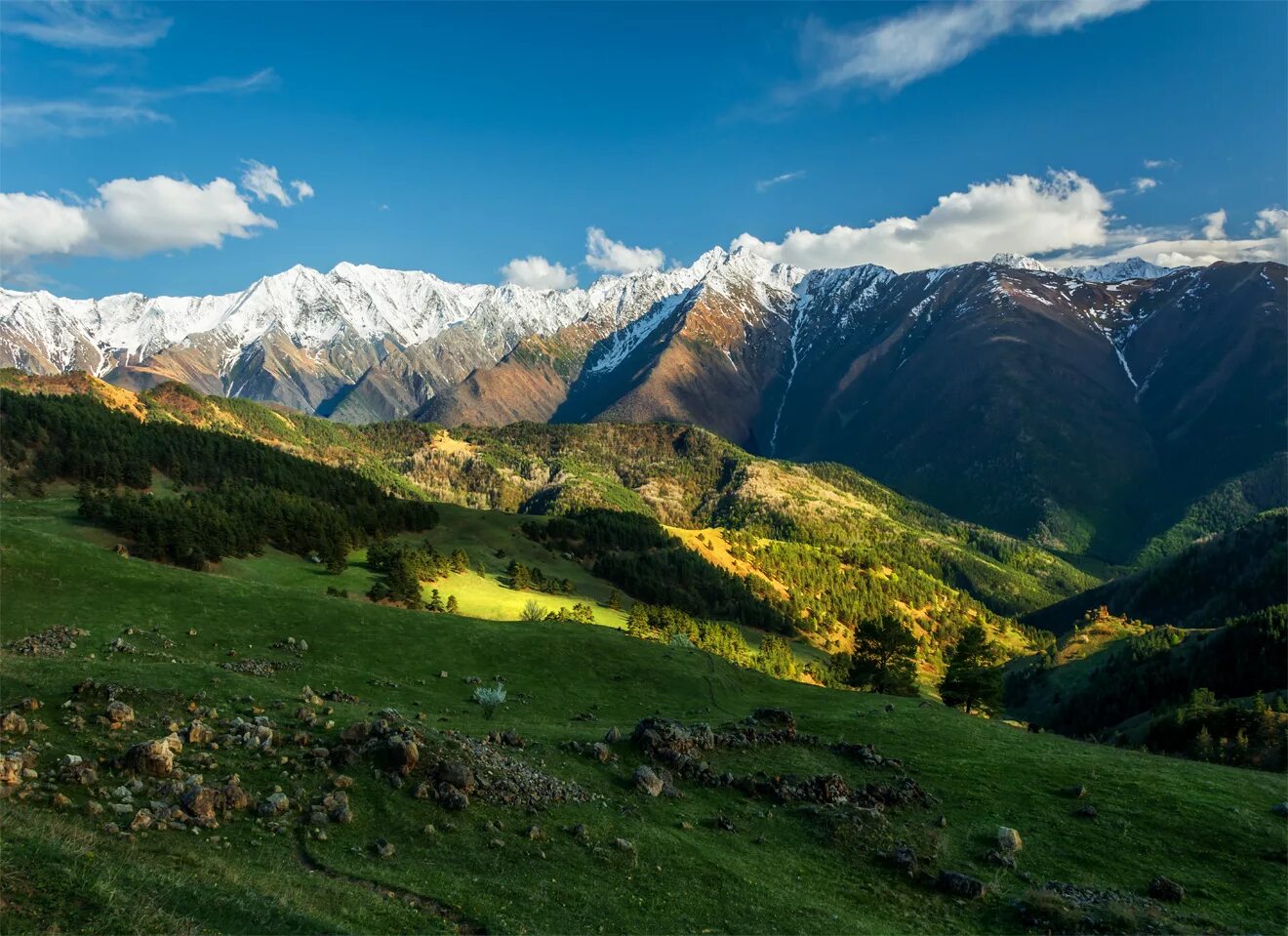 Кавказский пейзаж